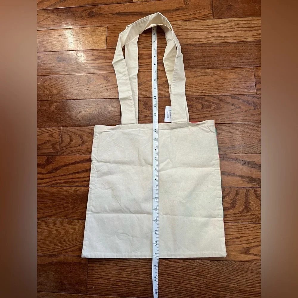 Colorful Sloth Tote Bag and Pouch Set